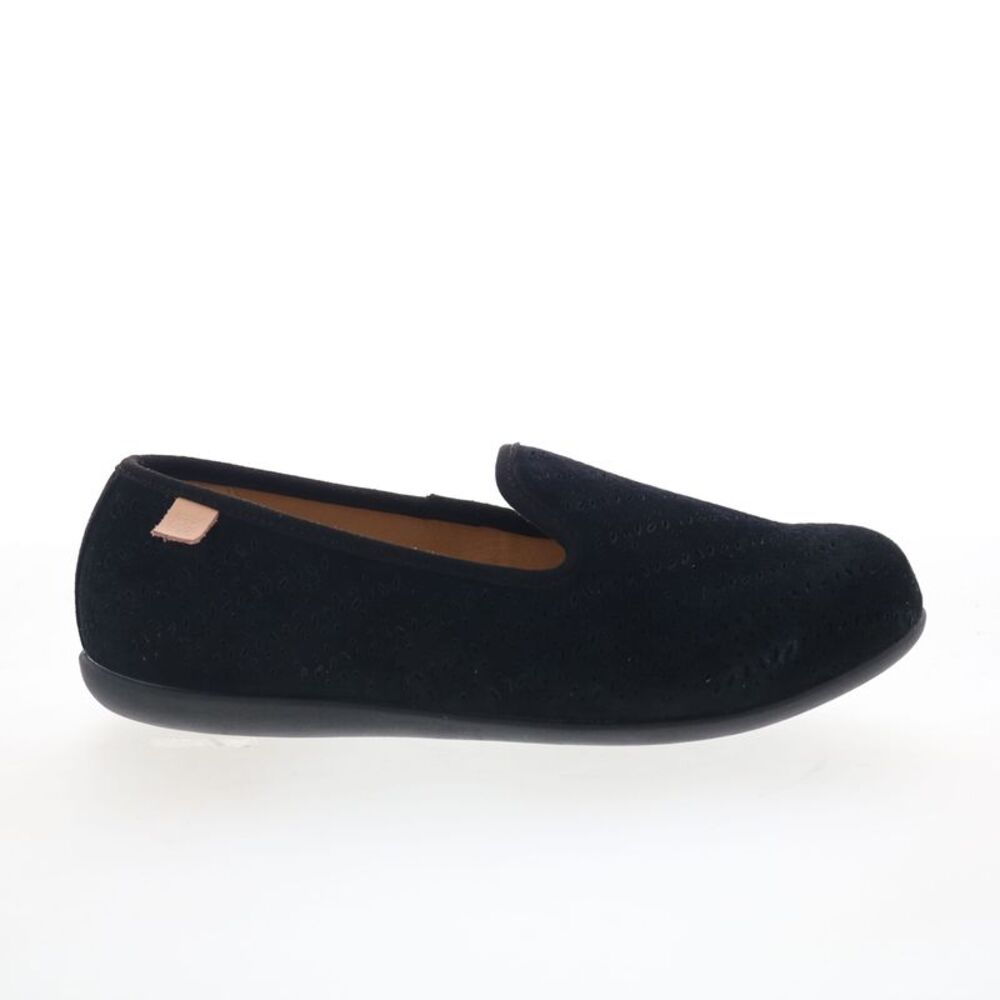 Spenco Womens Bailey Ballet Black Shoes (NWT)